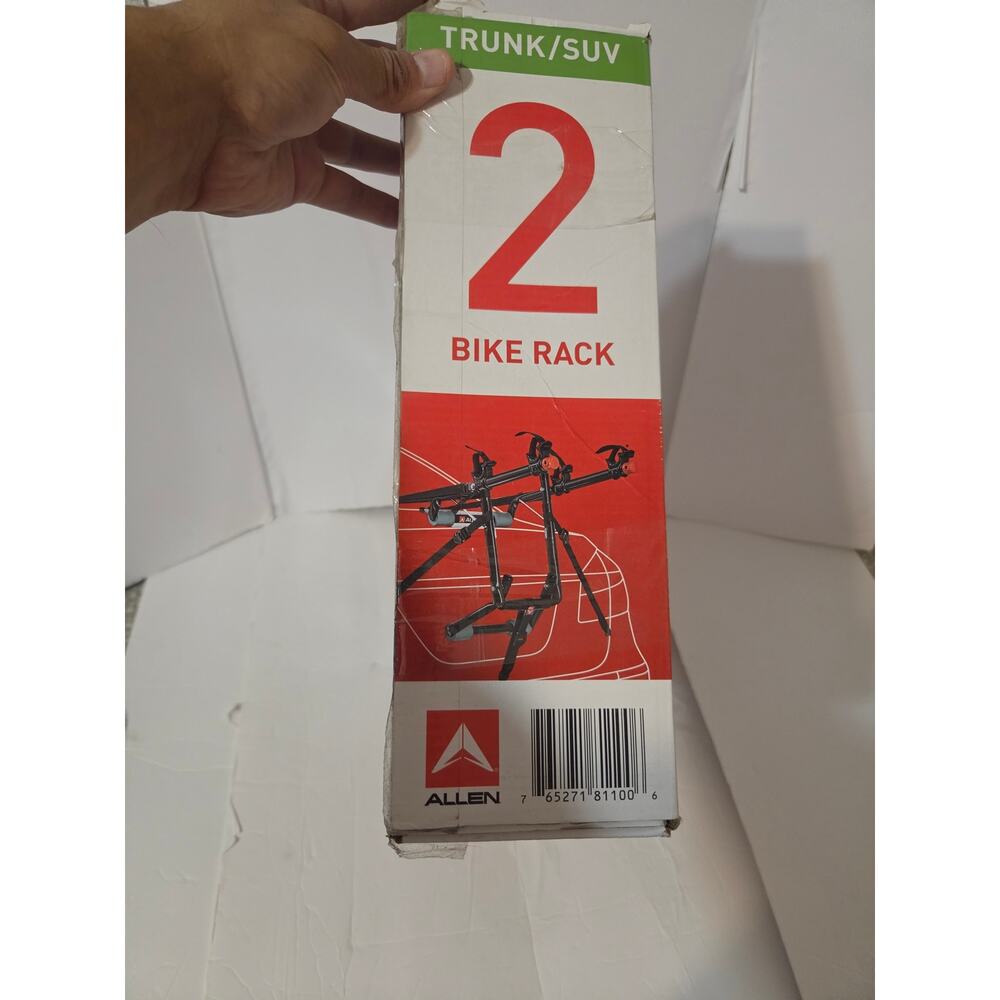Allen Deluxe 2-Bike Rack (Used Once!) - Picture 5 of 6